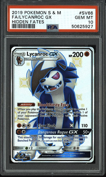 Mavin  2019 Pokemon lana's fishing rod 266/236 cosmic eclipse PSA 10 gold  card 48911616