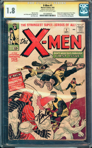 X-Men 1 CGC 1.8