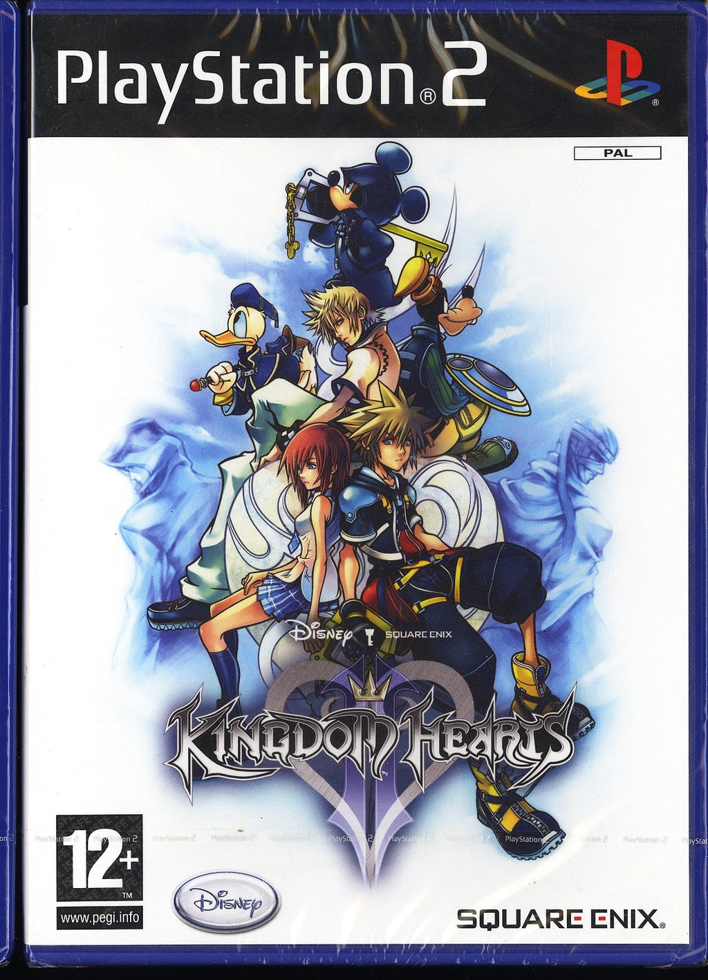 Kingdom Hearts II (Playstation 2, 2006) SEALED PAL PCC