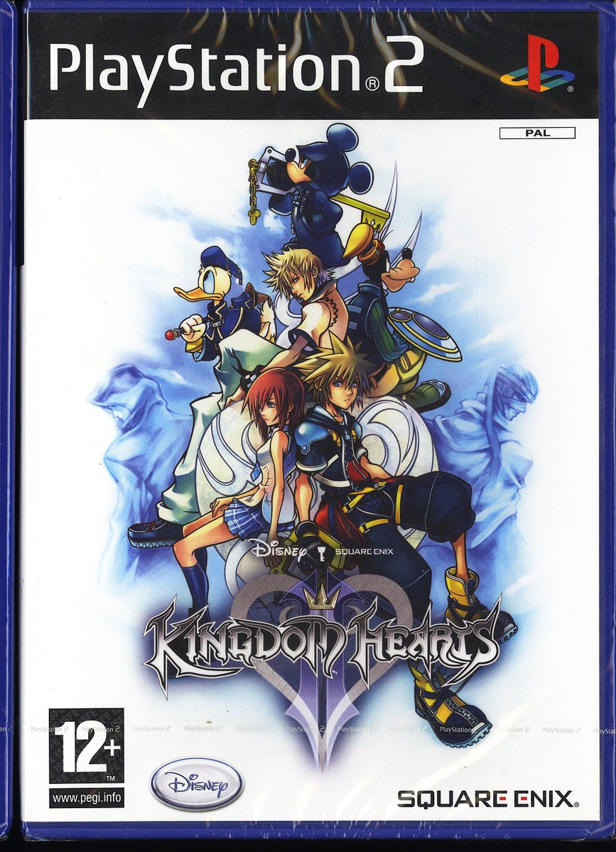 Kingdom Hearts II (Playstation 2, 2006) SEALED PAL