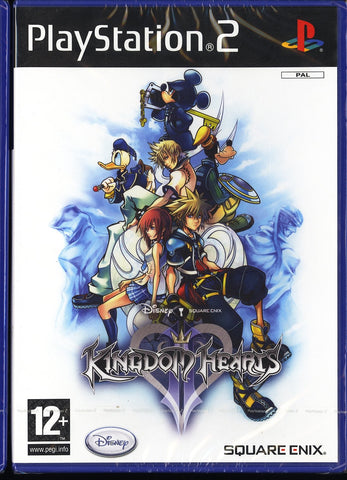 Kingdom Hearts II - PlayStation 2, PlayStation 2