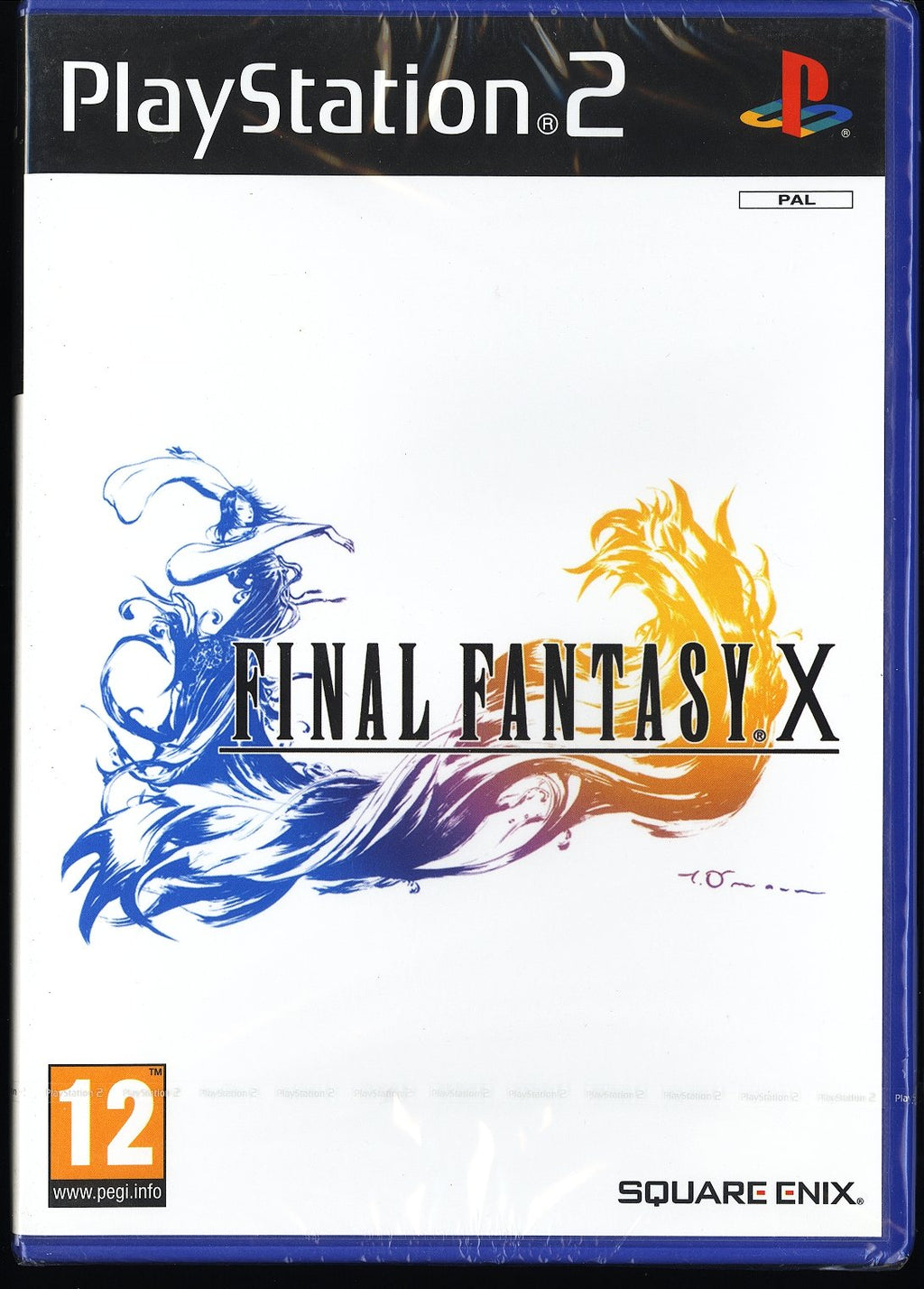 Final Fantasy X (Playstation 2) SEALED PAL – PCC