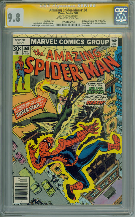 Amazing Spider-Man 168 CGC 9.8