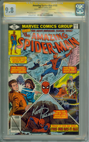 Amazing Spider-Man 195 CGC 9.8