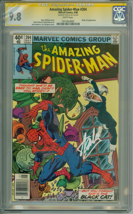 Amazing Spider-Man 204 CGC 9.8