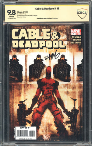 Cable & Deadpool #38 CBCS 9.8