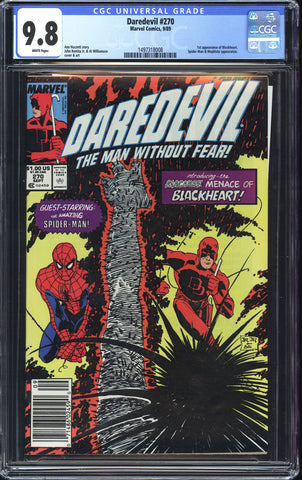 Daredevil #270 CGC 9.8