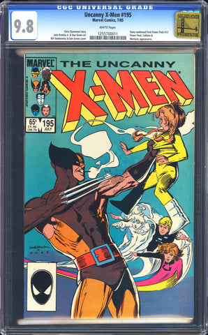 Uncanny X-Men 195 CGC 9.8