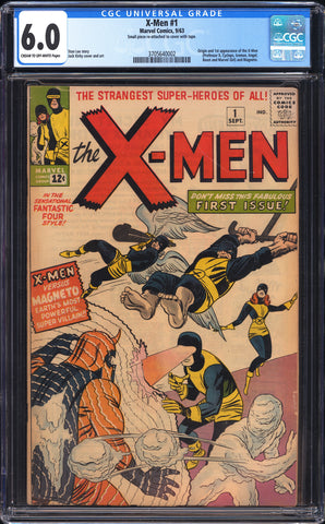 X-Men #1 CGC 6.0