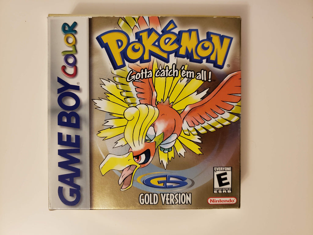 Nintendo Game Boy Color Pokémon Gold Version - CIB