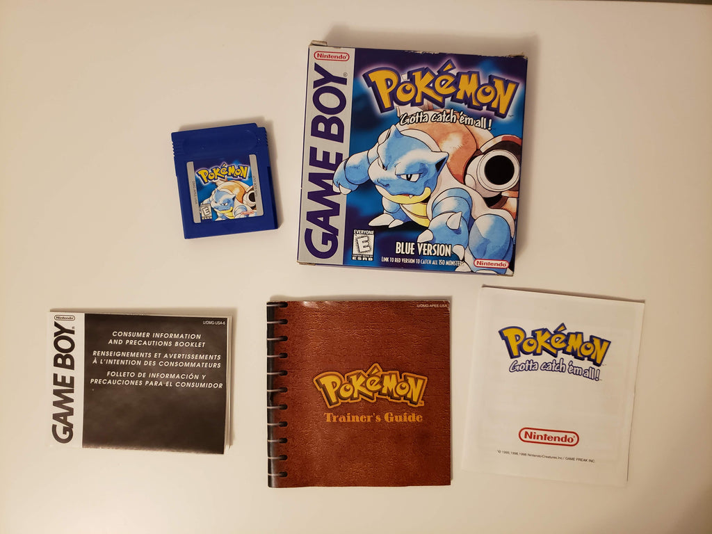 Pokemon Catch 'Em All: Blue Version CIB 8.0