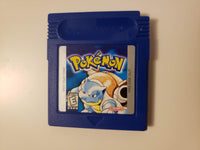 Pokemon Catch 'Em All: Blue Version CIB 8.0