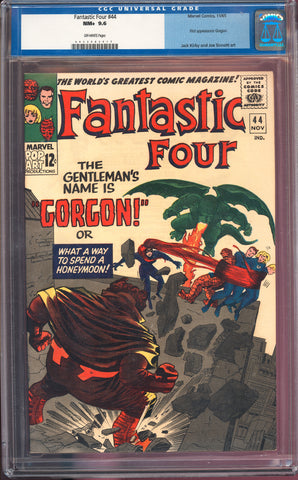 Fantastic Four 44 CGC 9.6