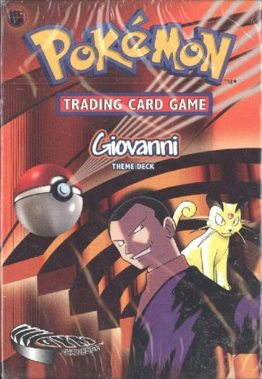 Pokemon Trading Card Game Giovanni Theme Deck SEALED