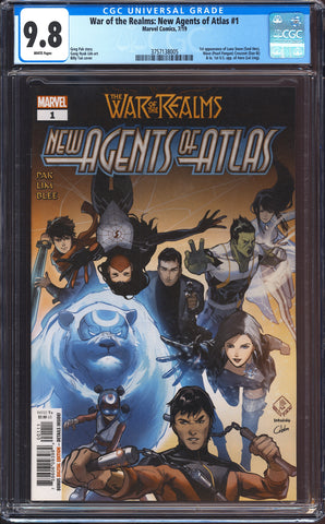 War of the Realms: New Agents of Atlas 1 CGC 9.8