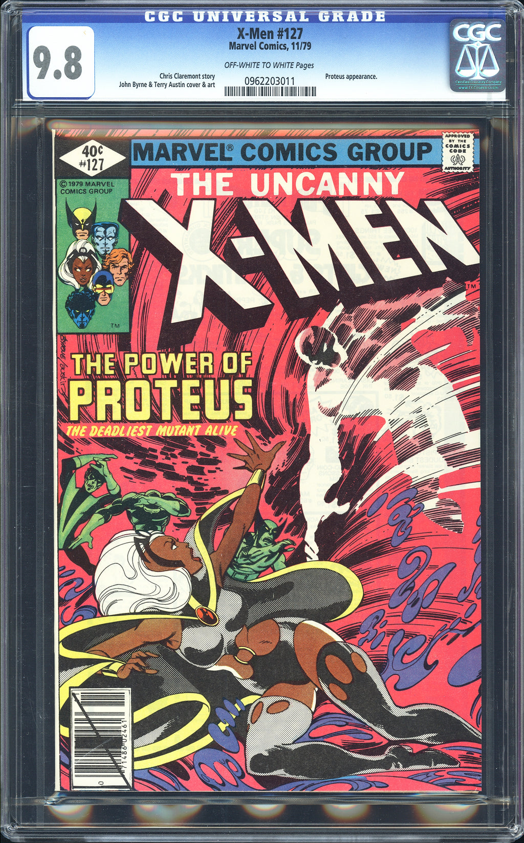 X-Men 127 CGC 9.8