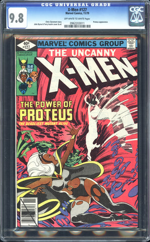 X-Men 127 CGC 9.8