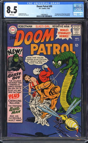 Doom Patrol 99 CGC 8.5