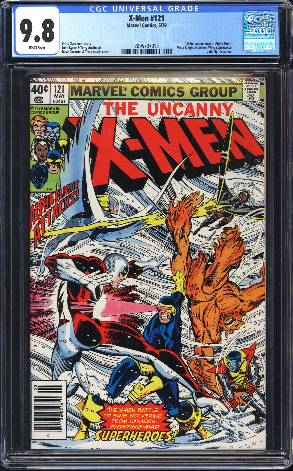 X-Men 121 CGC 9.8