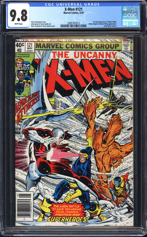 X-Men 121 CGC 9.8