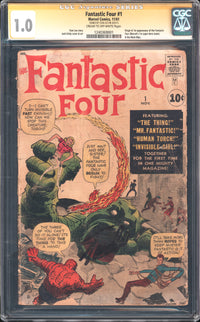 Fantastic Four 1 CGC 1.0