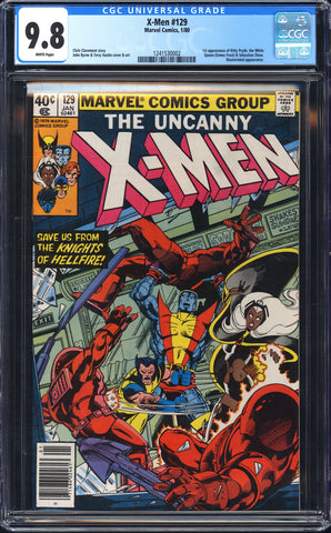 X-Men 129 CGC 9.8