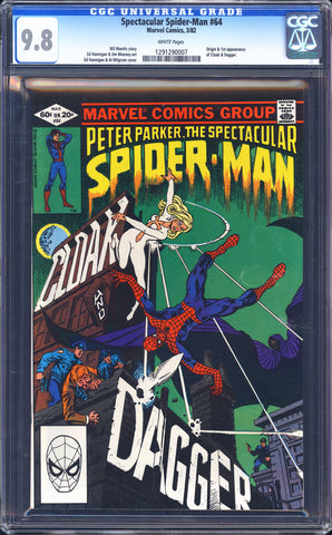 Spectacular Spider-Man 64 CGC 9.8