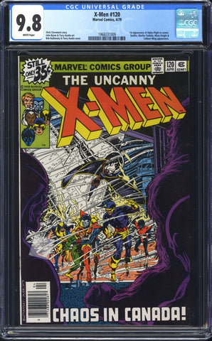 X-Men 120 CGC 9.8