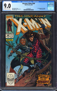 X-Men 266 CGC 9.0