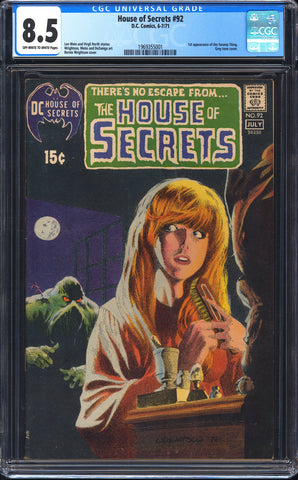 House of Secrets 92 CGC 8.5