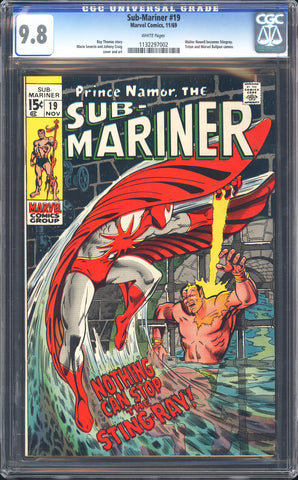 Sub-Mariner 19 CGC 9.8