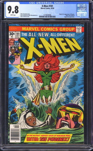 X-Men 101 CGC 9.8