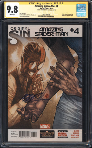 Amazing Spider-Man 4 CGC 9.8