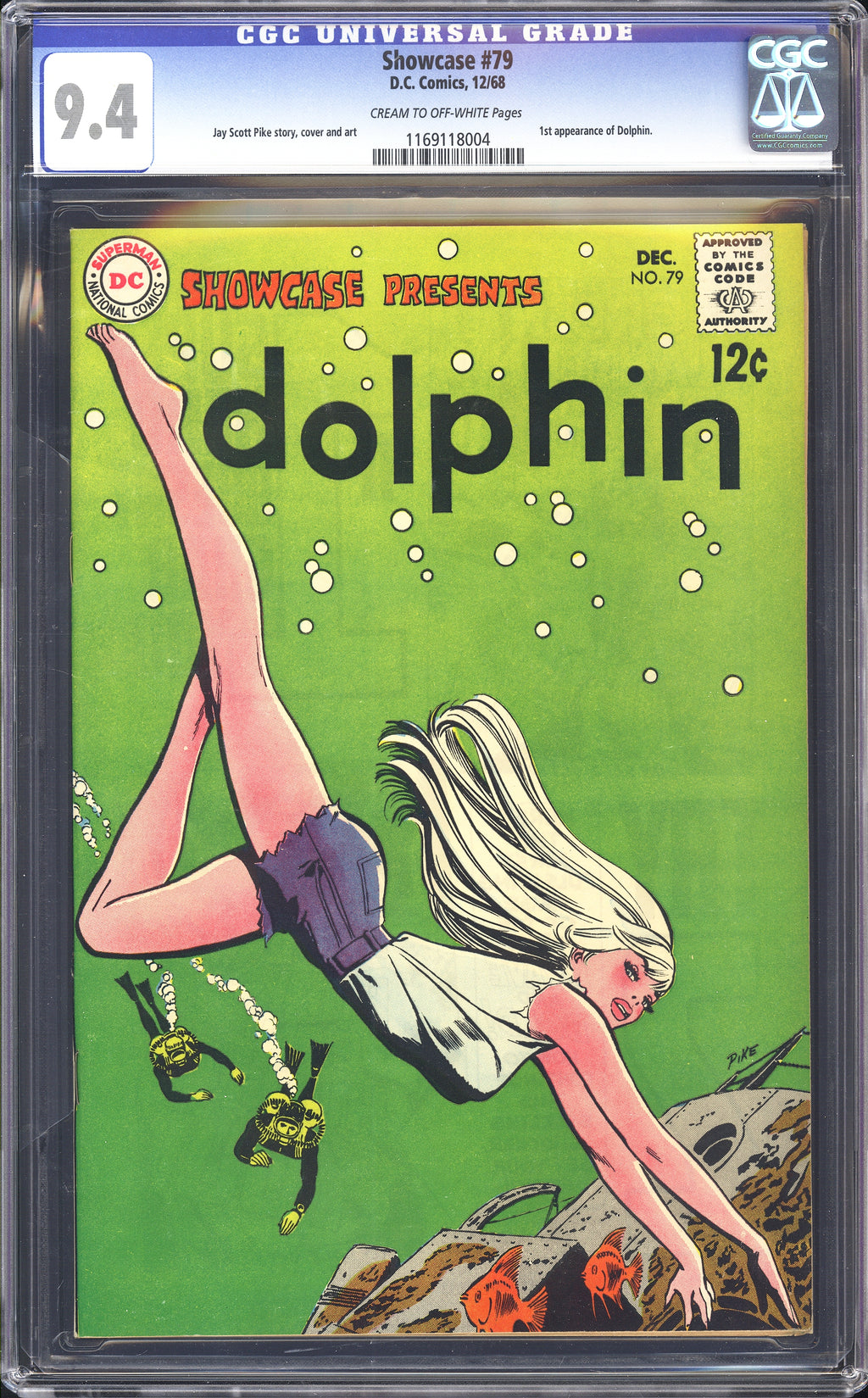 Showcase 79 CGC 9.4