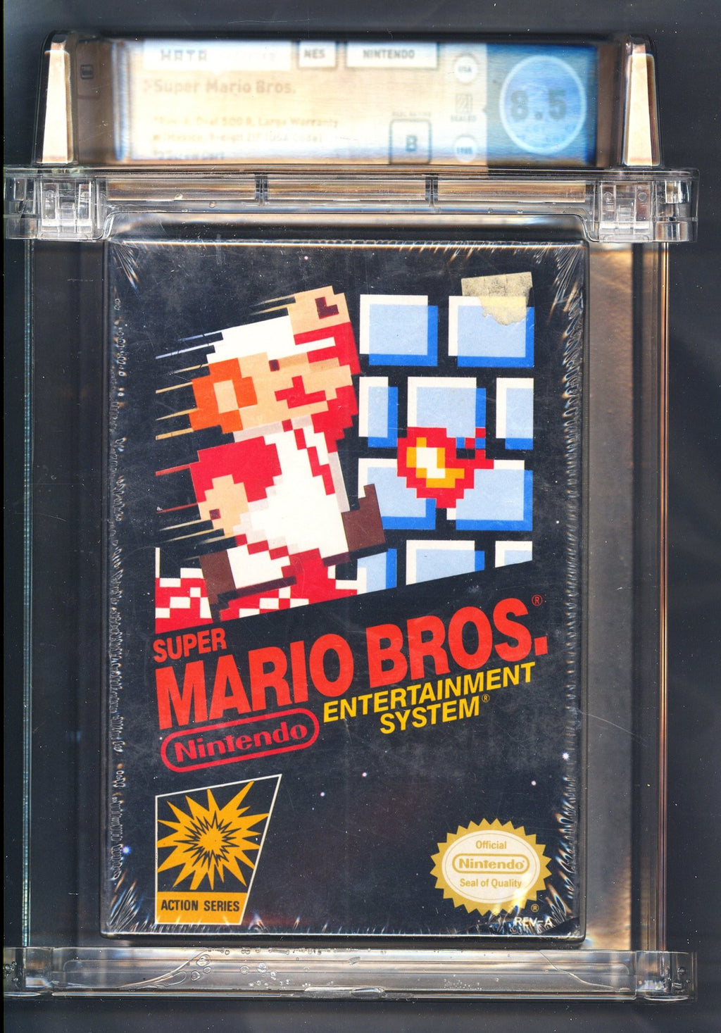 Nintendo Nes Super Mario Bros Box 