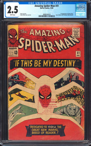 Amazing Spider-Man 31 CGC 2.5