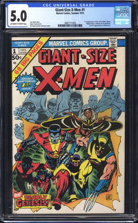 Giant-Size X-Men 1 CGC 5.0