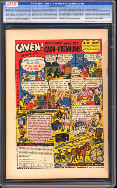 World's Finest Comics #88 CGC 8.5