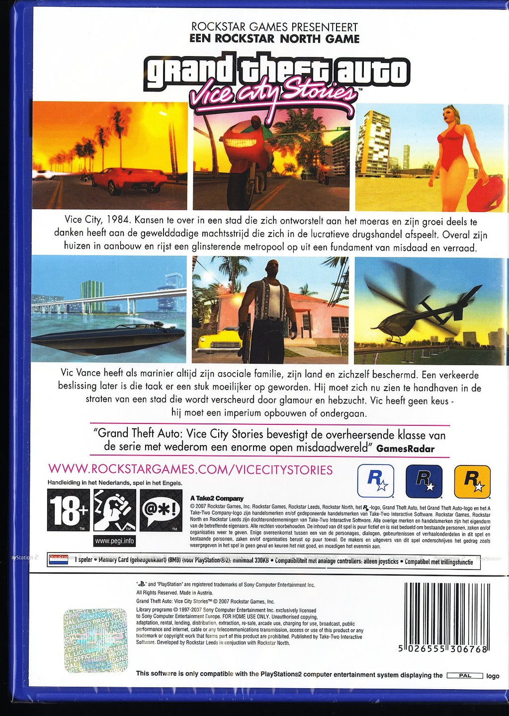 Grand Theft Auto: Vice City Stories (2006)