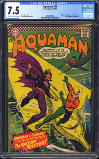 Aquaman 29 CGC 7.5