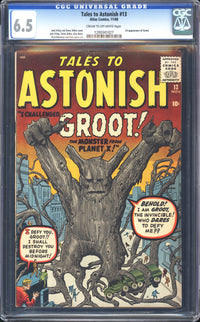 Tales to Astonish 13 CGC 6.5