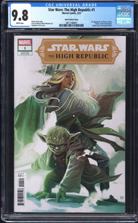 Star Wars: The High Republic 1 CGC 9.8