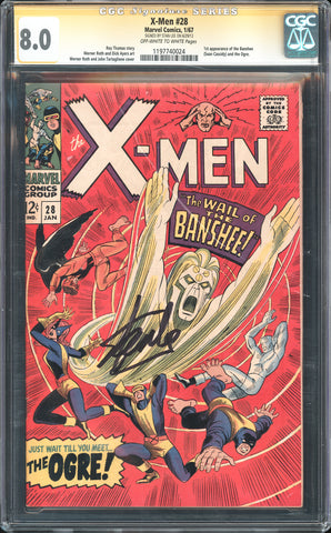 X-Men 28 CGC 8.0