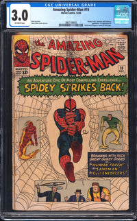 Amazing Spider-Man 19 CGC 3.0