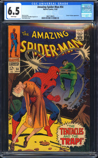 Amazing Spider-Man 3CGC 6.5