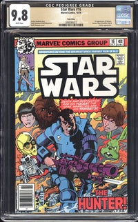 Star Wars 16 CGC 9.8