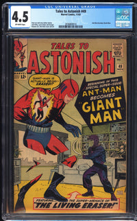 Tales to Astonish 49 CGC 4.5