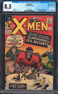 X-Men 4 CGC 8.5