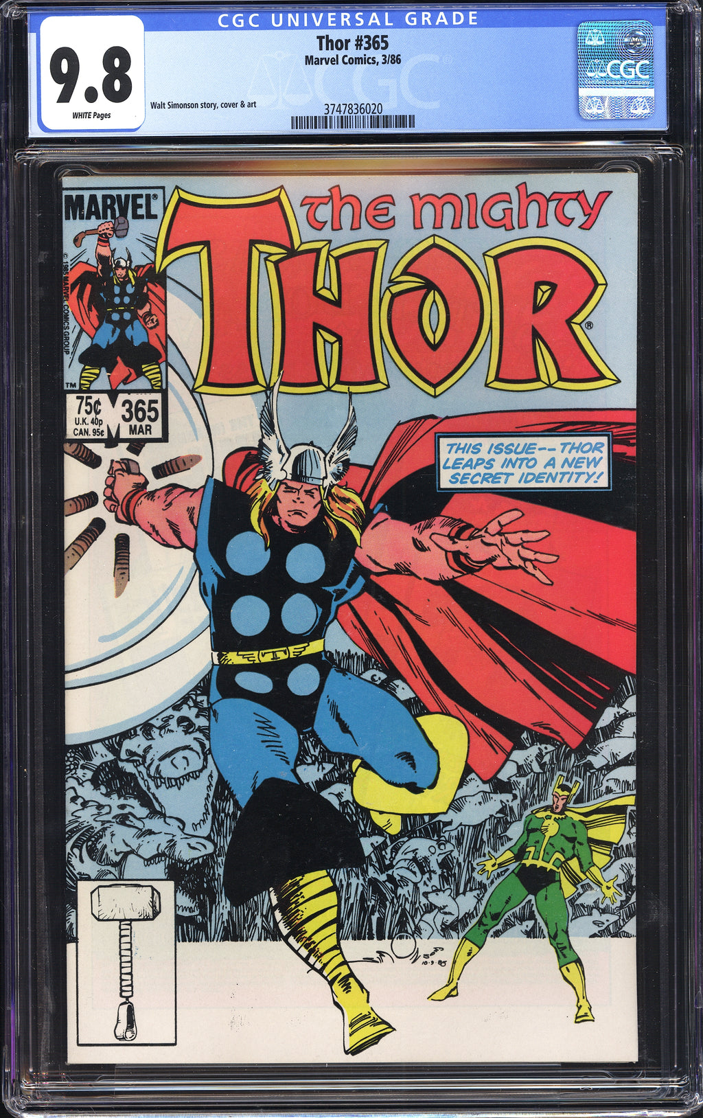 Thor 365 CGC 9.8