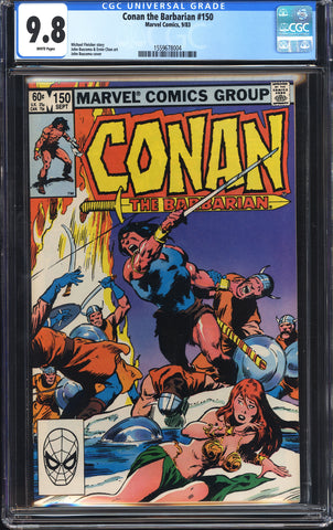 Conan the Barbarian 150 CGC 9.8